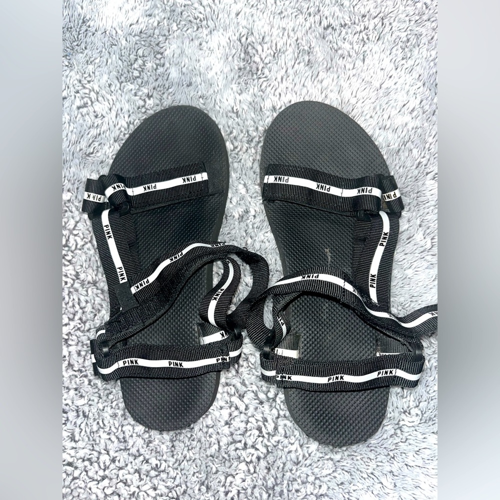 Pink Victoria Secret Sandals